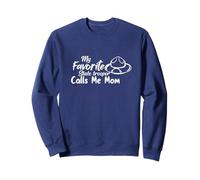 Es Gracioso Que mi policía estatal Favorito me Llame mamá - Proud Parent Sudadera