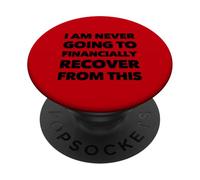 Es Gracioso Que Nunca voy a recuperarme financieramente de Esto PopSockets PopGrip Adhesivo