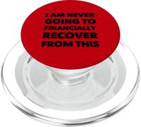 Es Gracioso Que Nunca voy a recuperarme financieramente de Esto PopSockets PopGrip para MagSafe