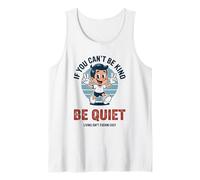 Es gracioso si no puedes ser amable Style 02 Camiseta sin Mangas