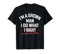 Es Gracioso, Soy un Hombre Adulto, Hago lo Que mi Hija Camiseta