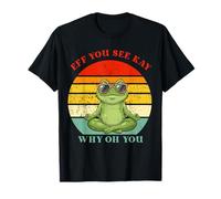 Es Gracioso, Ves a Kay Frog, Eff, Ves a Kay, por qué, oh, tú Yoga Camiseta
