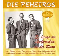 Die Peheiros – Es Hängt Ein Autoreifen An der Wand - 50 Grosse E – CD