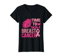 Es Hora de abordar la concientización sobre el cáncer de Mama: el fútbol con Cinta Rosa Camiseta
