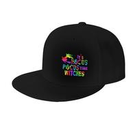 Es Hora De Abracadabra, Brujas Hombres Mujeres Sombrero De Béisbol Ajustable Protección Solar Gorras Casual Gorras Deportiva para Hip Hop Viaje Golf