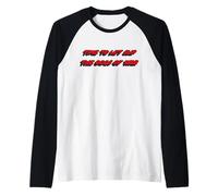 Es Hora de Dejar Escapar a los Perros de la Guerra | Dicho Militar Camiseta Manga Raglan