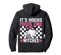 Es Hora de Hocus Pocus, la Hora de Las Brujas, mamá Divertida, Perezosa, Fantasma de Halloween Sudadera con Capucha