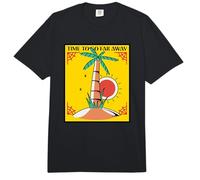 Es Hora de IR lejos (Declaración de Escape de Vacaciones de Verano) Comfort Colors Adult Heavyweight T-Shirt