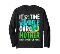 Es Hora de Que ayudemos a Nuestra Madre Que Nos da la Vida Manga Larga