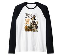 Es hora de remover la magia del ganso de la bruja Camiseta Manga Raglan