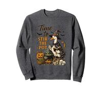 Es hora de remover la magia del ganso de la bruja Sudadera