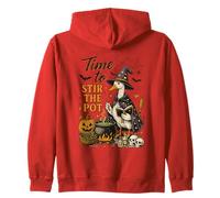 Es hora de remover la magia del ganso de la bruja Sudadera con Capucha