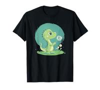 Es hora de soñar con este diente de león flotante y dinosaurio Camiseta