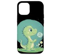 Es hora de soñar con este diente de león flotante y dinosaurio Carcasa para iPhone 12/12 Pro