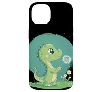 Es hora de soñar con este diente de león flotante y dinosaurio Carcasa para iPhone 14