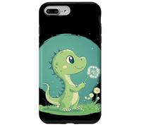Es hora de soñar con este diente de león flotante y dinosaurio Carcasa para iPhone 7 Plus/8 Plus
