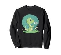 Es hora de soñar con este diente de león flotante y dinosaurio Sudadera