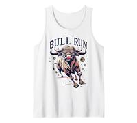 Es Hora de una Corrida alcista para los Comerciantes del Mercado de valores de Bitcoin Crypto Camiseta sin Mangas