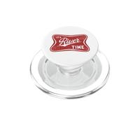 Es Hora del río - Capitán de Barco Boating Lake Life PopSockets PopGrip para MagSafe