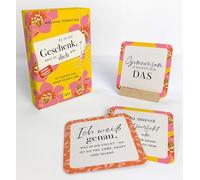 Es ist ein Geschenk, dass es dich gibt - Das Kartenset zum SPIEGEL Bestseller: 50 Karten für mehr Selbstliebe