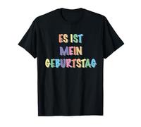 es ist mein Geburtstag Camiseta