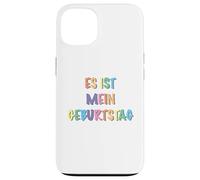 es ist mein Geburtstag Carcasa para iPhone 13