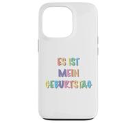 es ist mein Geburtstag Carcasa para iPhone 13 Pro