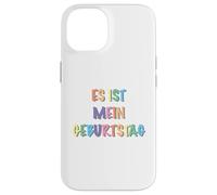es ist mein Geburtstag Carcasa para iPhone 14