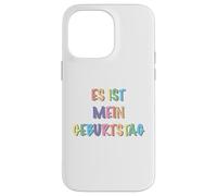 es ist mein Geburtstag Carcasa para iPhone 14 Pro Max