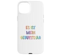 es ist mein Geburtstag Carcasa para iPhone 15 Plus