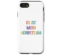 es ist mein Geburtstag Carcasa para iPhone SE (2020) / 7 / 8