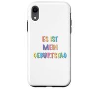 es ist mein Geburtstag Carcasa para iPhone XR