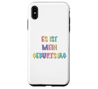 es ist mein Geburtstag Carcasa para iPhone XS Max