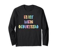 es ist mein Geburtstag Manga Larga