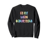 es ist mein Geburtstag Sudadera