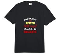 Es ist Ok wenn du Reiten Nicht magst Lustig Comfort Colors Adult Heavyweight T-Shirt