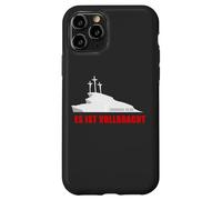 ES ist VOLLBRACHT - Passover Easter Jesus Cross (German) Carcasa para iPhone 11 Pro