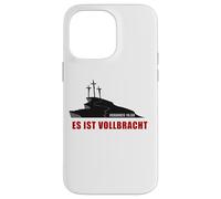 ES ist VOLLBRACHT - Passover Easter Jesus Cross (German) Carcasa para iPhone 14 Pro MAX