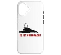 ES ist VOLLBRACHT - Passover Easter Jesus Cross (German) Carcasa para iPhone 16