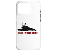 ES ist VOLLBRACHT - Passover Easter Jesus Cross (German) Carcasa para iPhone 16 Pro