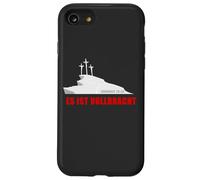 ES ist VOLLBRACHT - Passover Easter Jesus Cross (German) Carcasa para iPhone SE (2020) / 7/8