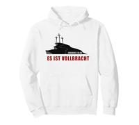 ES ist VOLLBRACHT - Passover Easter Jesus Cross (German) Sudadera con Capucha
