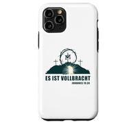 Es ist Vollbracht - Passover Easter Jesus Empty Tomb German Carcasa para iPhone 11 Pro