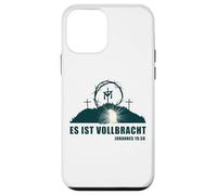 Es ist Vollbracht - Passover Easter Jesus Empty Tomb German Carcasa para iPhone 12 Mini