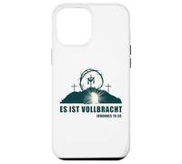 Es ist Vollbracht - Passover Easter Jesus Empty Tomb German Carcasa para iPhone 12 Pro MAX