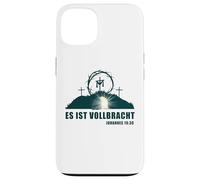 Es ist Vollbracht - Passover Easter Jesus Empty Tomb German Carcasa para iPhone 13