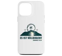Es ist Vollbracht - Passover Easter Jesus Empty Tomb German Carcasa para iPhone 13 Pro MAX