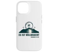 Es ist Vollbracht - Passover Easter Jesus Empty Tomb German Carcasa para iPhone 14