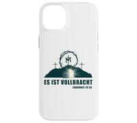 Es ist Vollbracht - Passover Easter Jesus Empty Tomb German Carcasa para iPhone 14 Plus