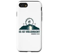 Es ist Vollbracht - Passover Easter Jesus Empty Tomb German Carcasa para iPhone SE (2020) / 7/8
